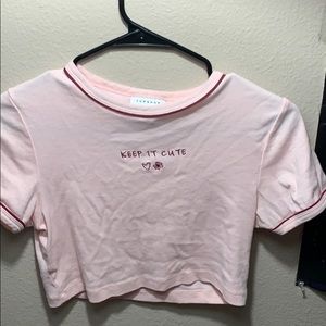 Crop top TopShop